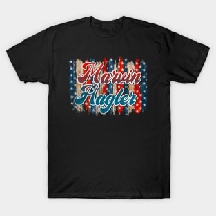 Proud To Be Marvin Personalized Name Styles 70s 80s Vintage T-Shirt